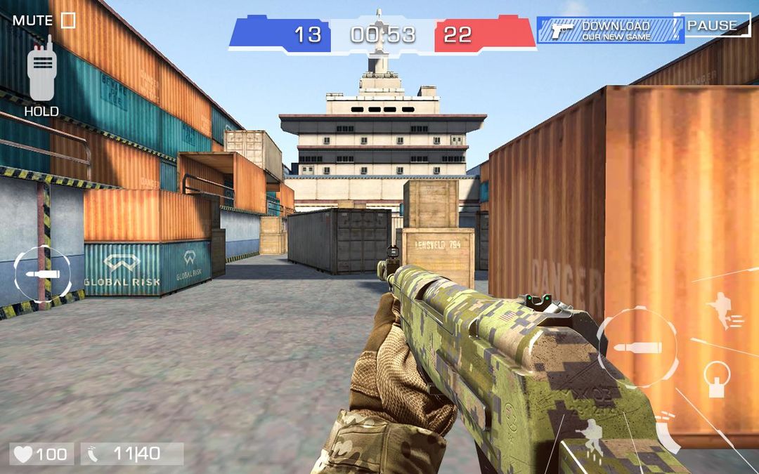 Call Of Sniper BattleField Shooter screenshot game
