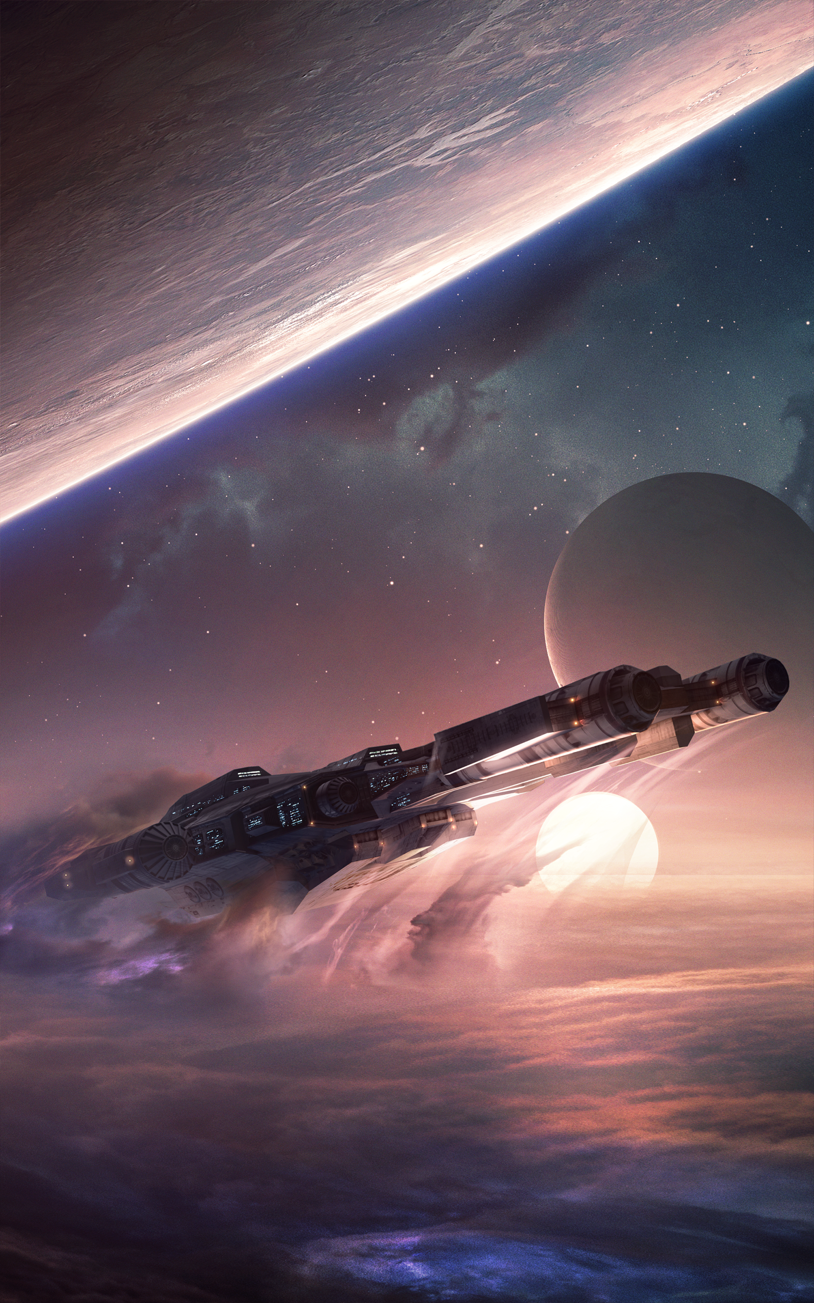 Hades' Star Game Screenshot
