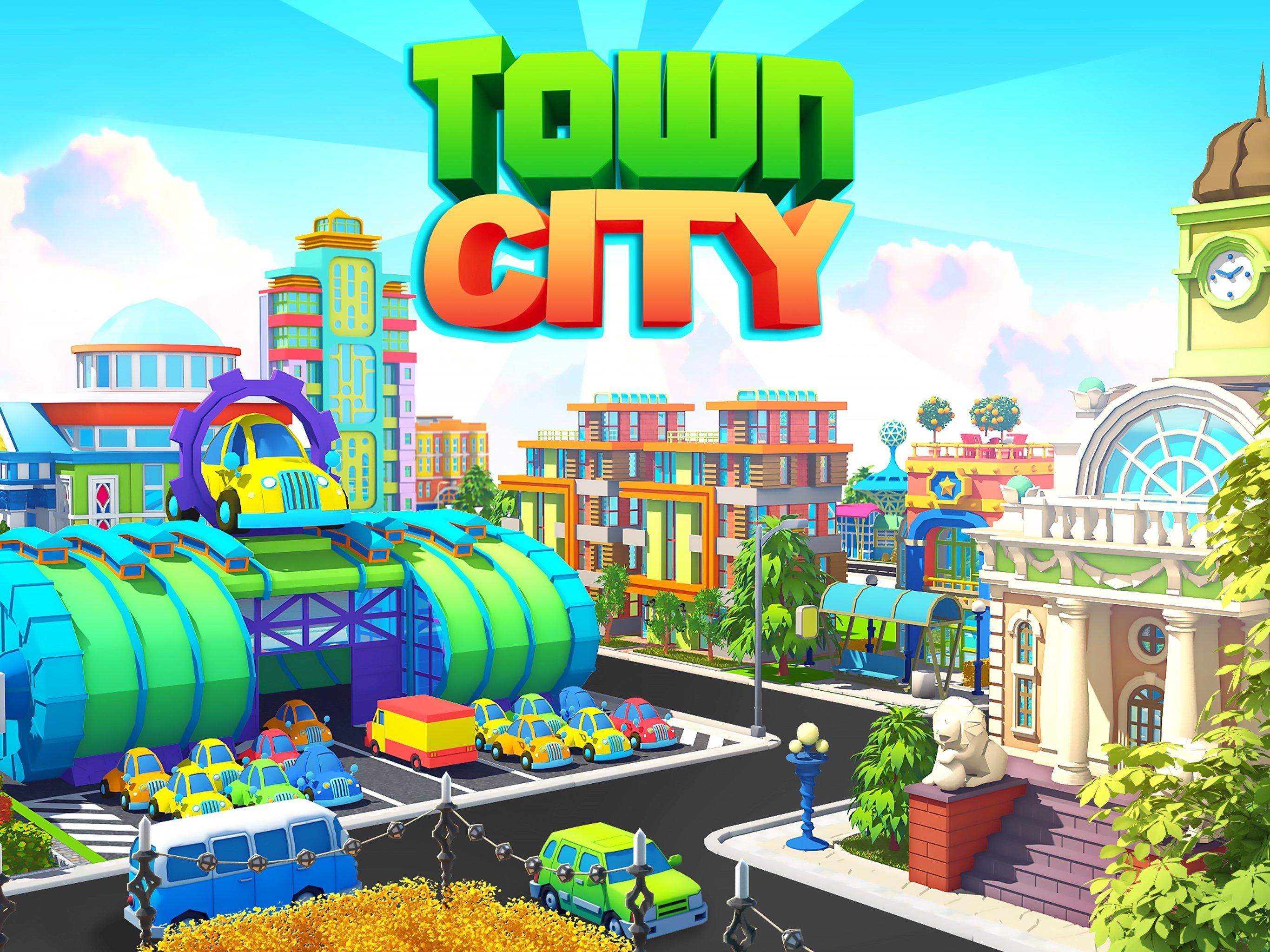 Town City - Village Building S 게임 스크린샷