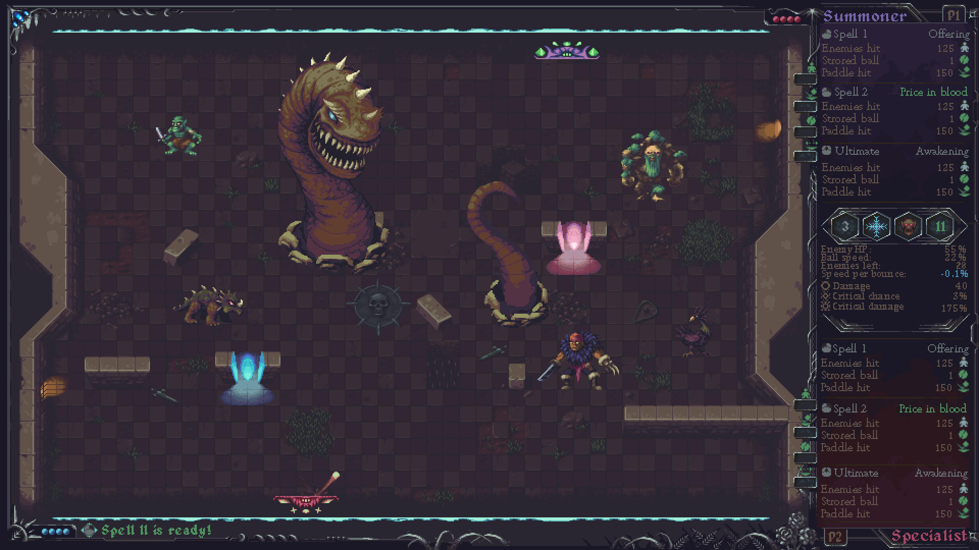 Blackthorn Winter Game Screenshot