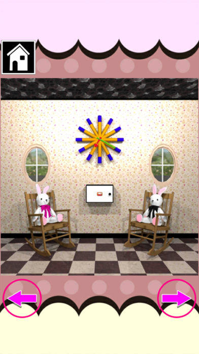 脱出ゲーム おかしな部屋からの脱出 Game Screenshot