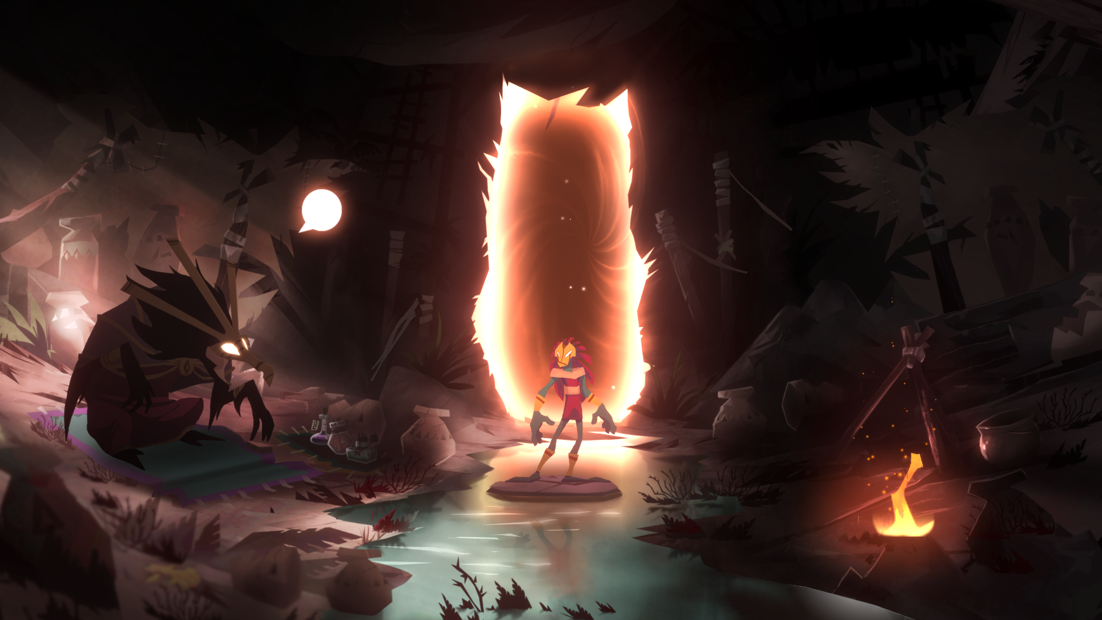 Screenshot of Towaga: Among Shadows