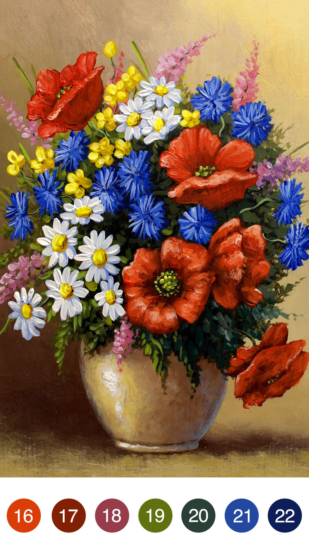 Screenshot 17 of Daily Coloring Paint by Number 