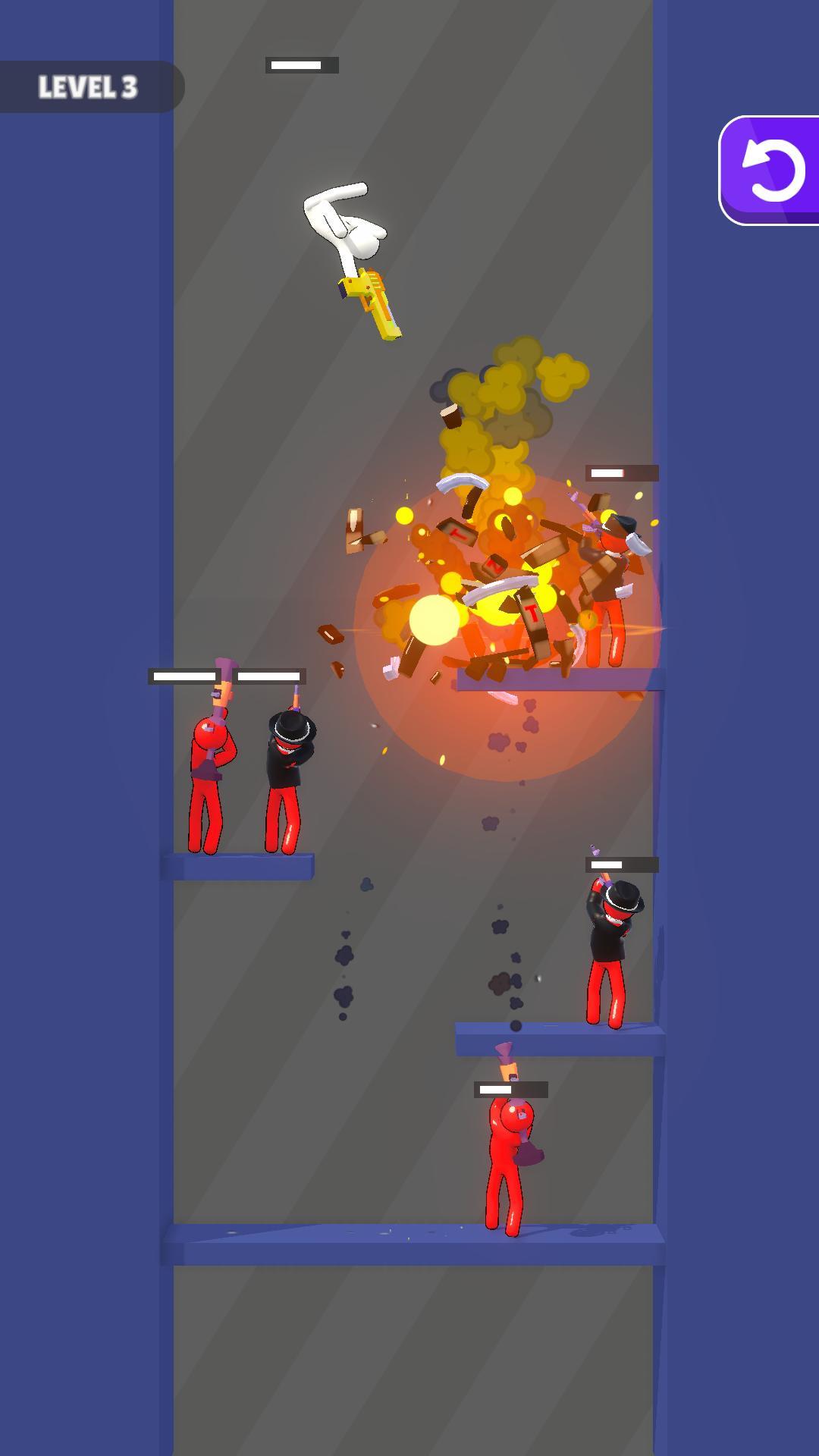 Wacky Shooter 게임 스크린샷