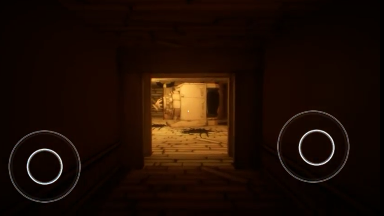 bendy black | the ink machine real puzzle game Game Screenshot