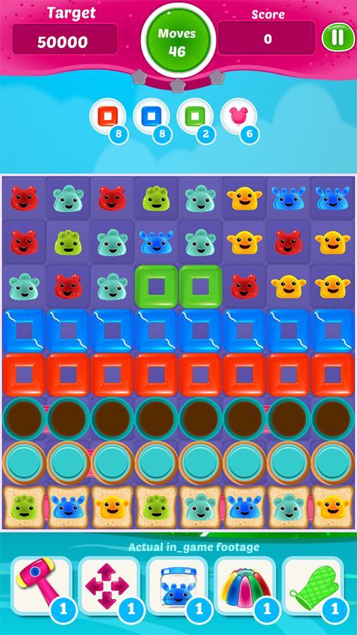 Скриншот игры Candy Jelly Journey - Match 3