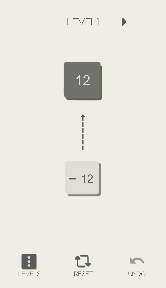 MakeZero Game Screenshot