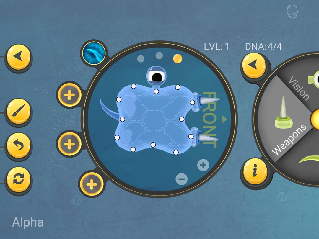 孢子進化-微生物世界遊戲截圖