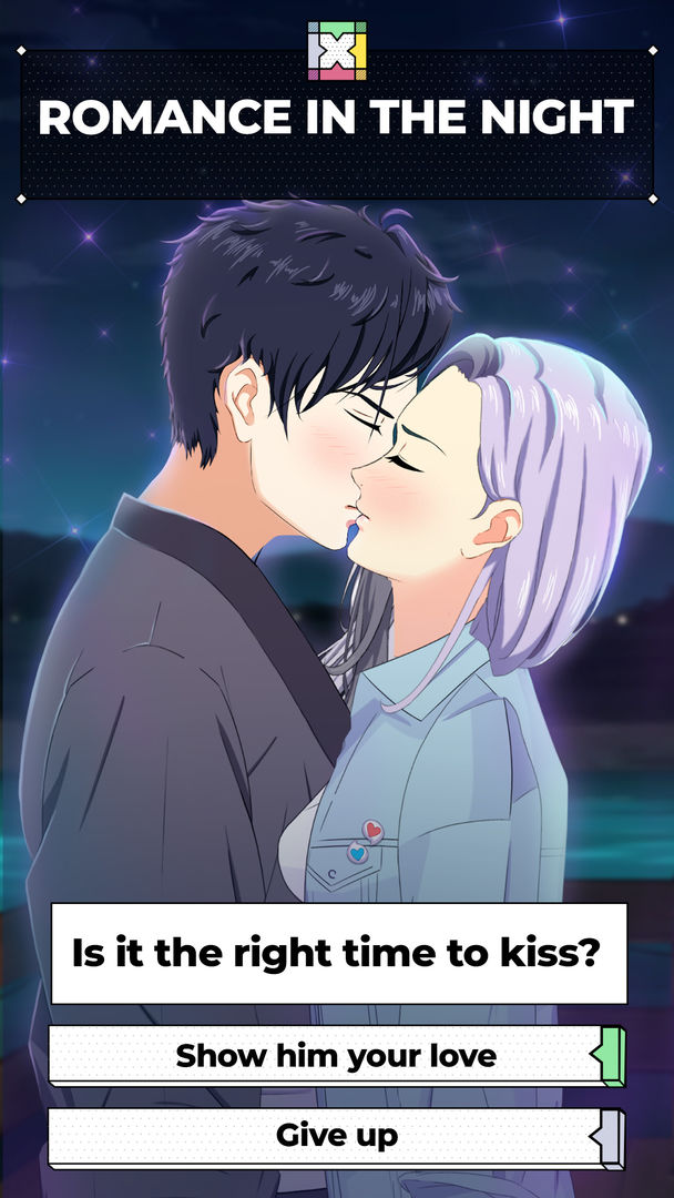 Screenshot of Chatlinx Otome Love Story Game