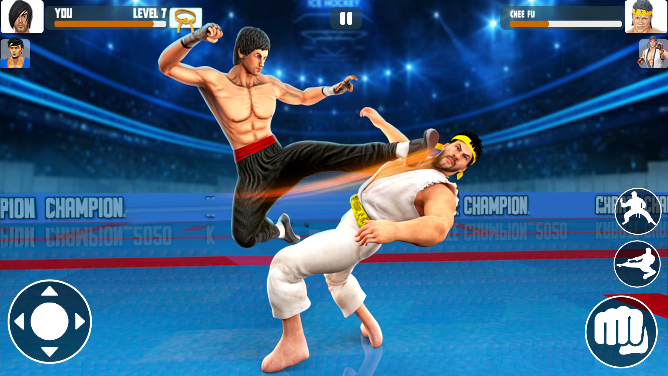 Karate Fighter: Fighting Games Game Screenshot