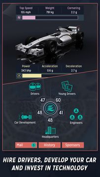 Captura de Tela do Jogo Motorsport Manager