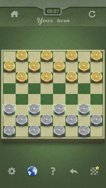 Screenshot 1 of Checkers 1.92