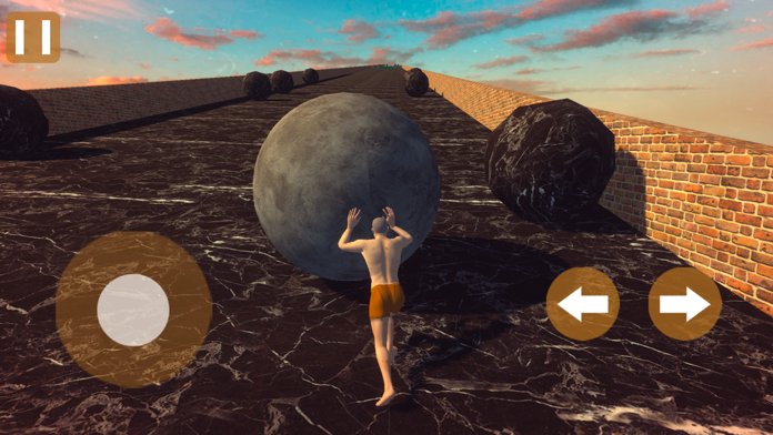 Скриншот игры Game Of Sisyphus Simulator