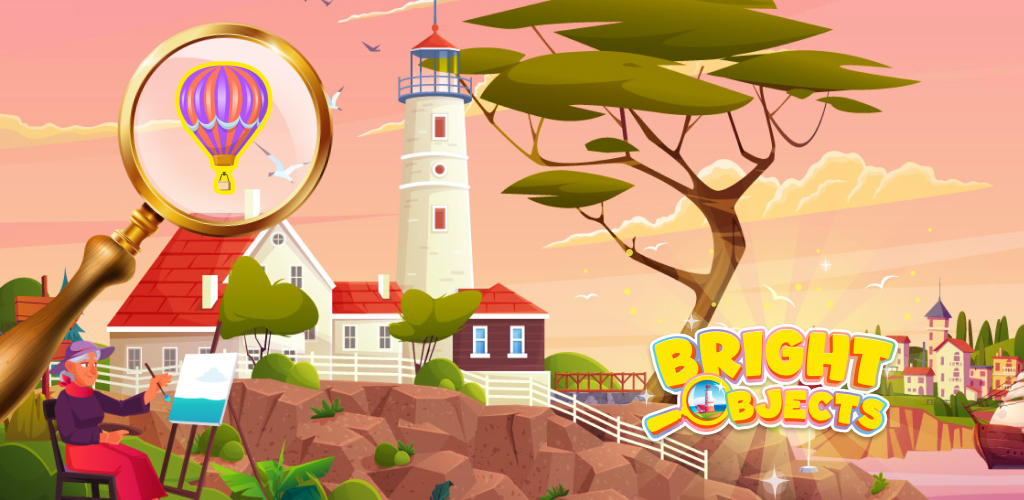 Bright Objects - Hidden Object