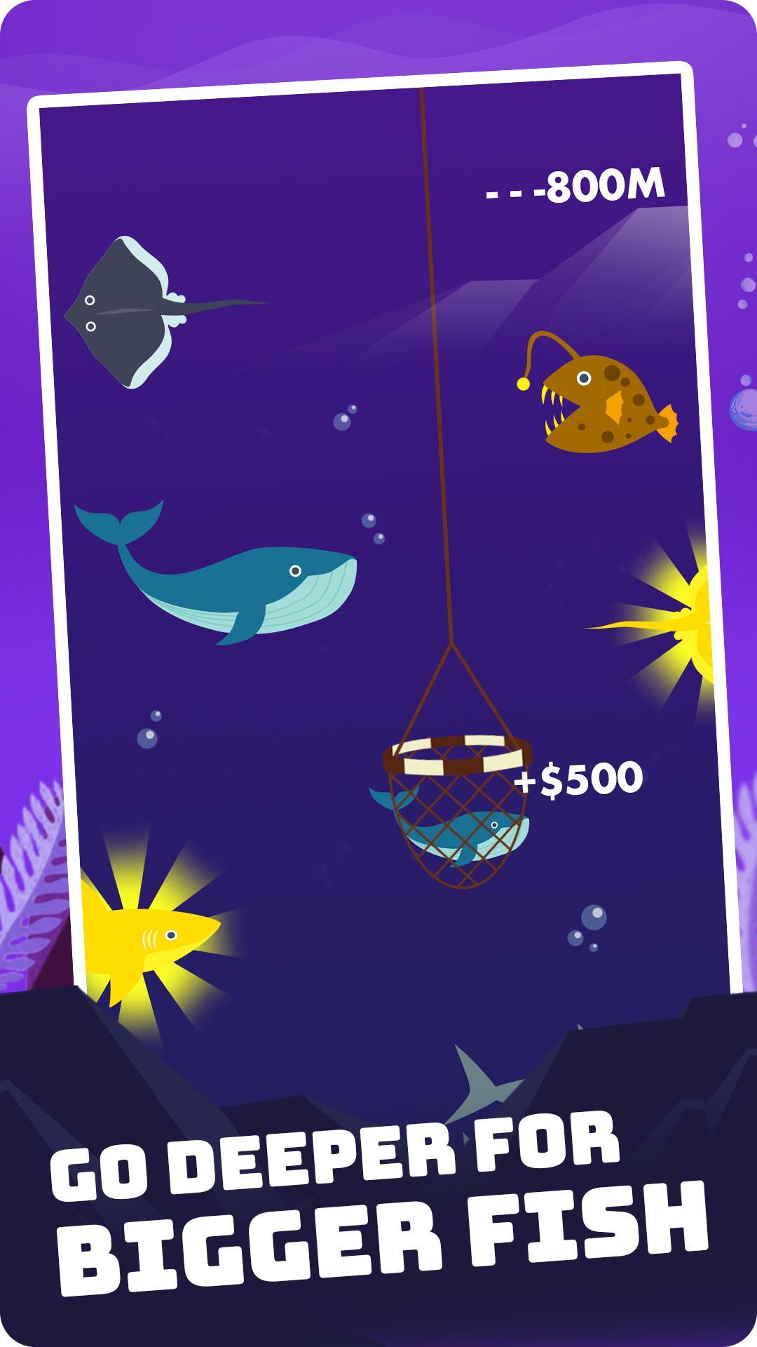 Mr.Fish Game Screenshot