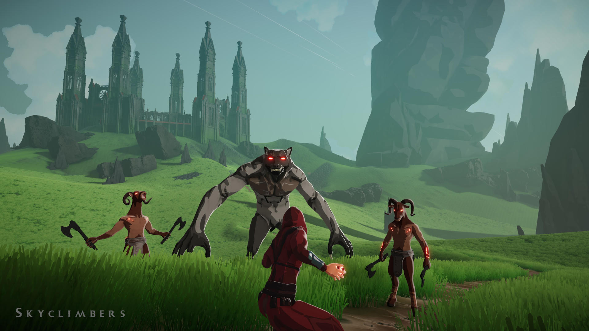 Screenshot of Skyclimbers