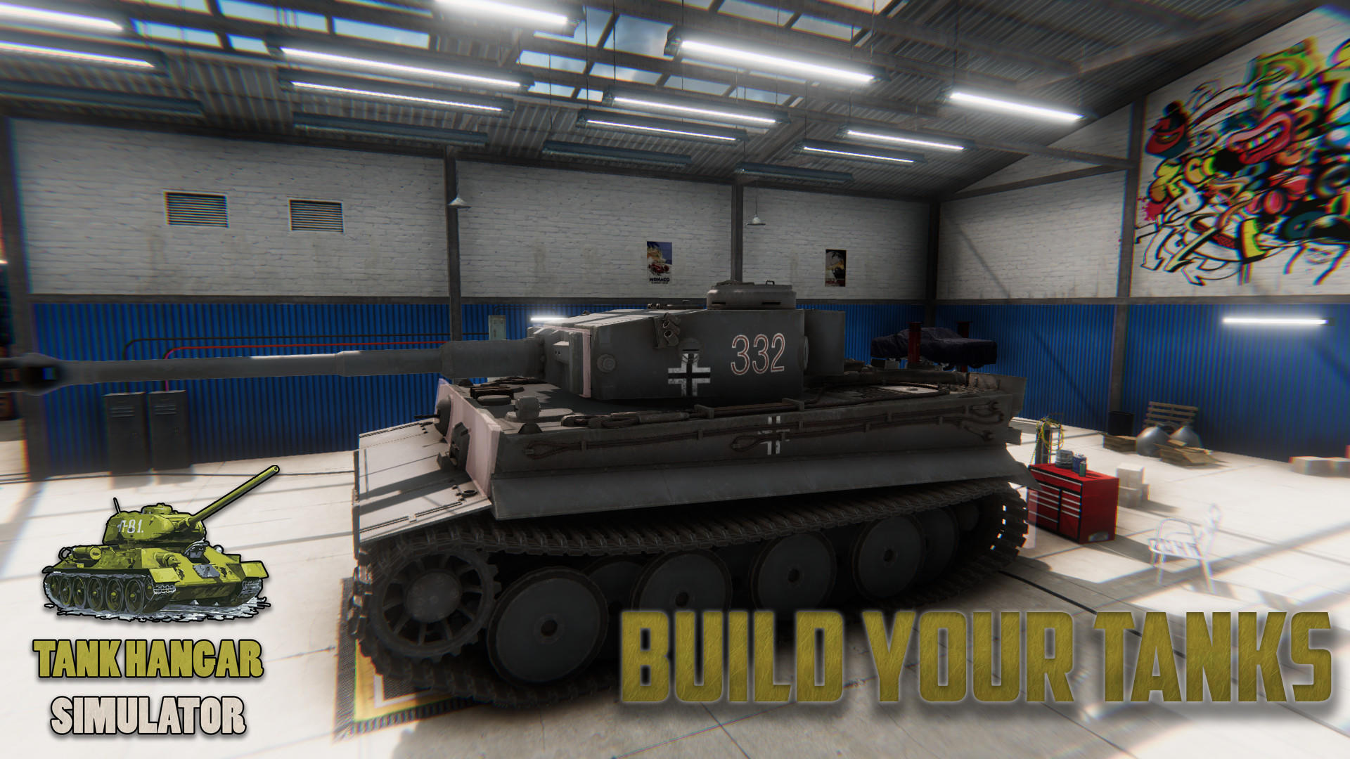 Screenshot 2 of Tank Hangar Simulator 