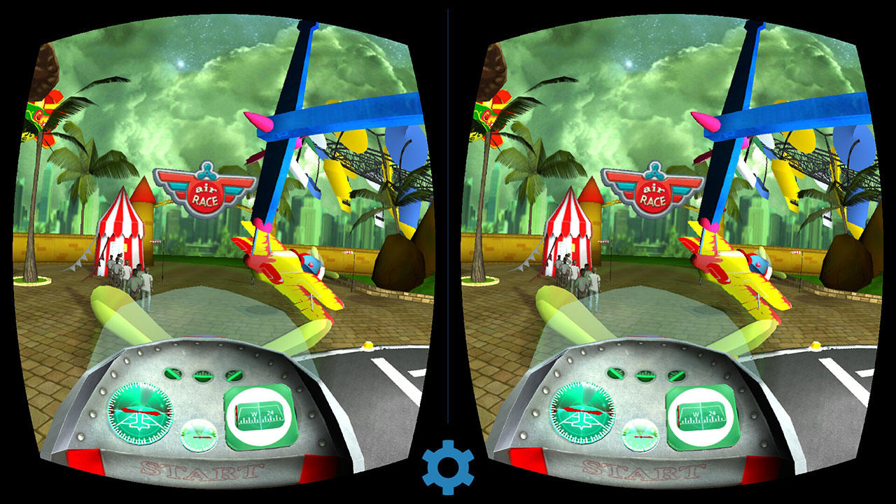 Air Race VR Game Screenshot
