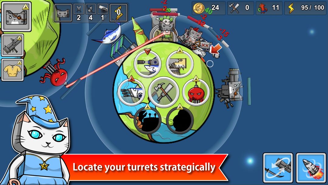 FishmarCAT screenshot game