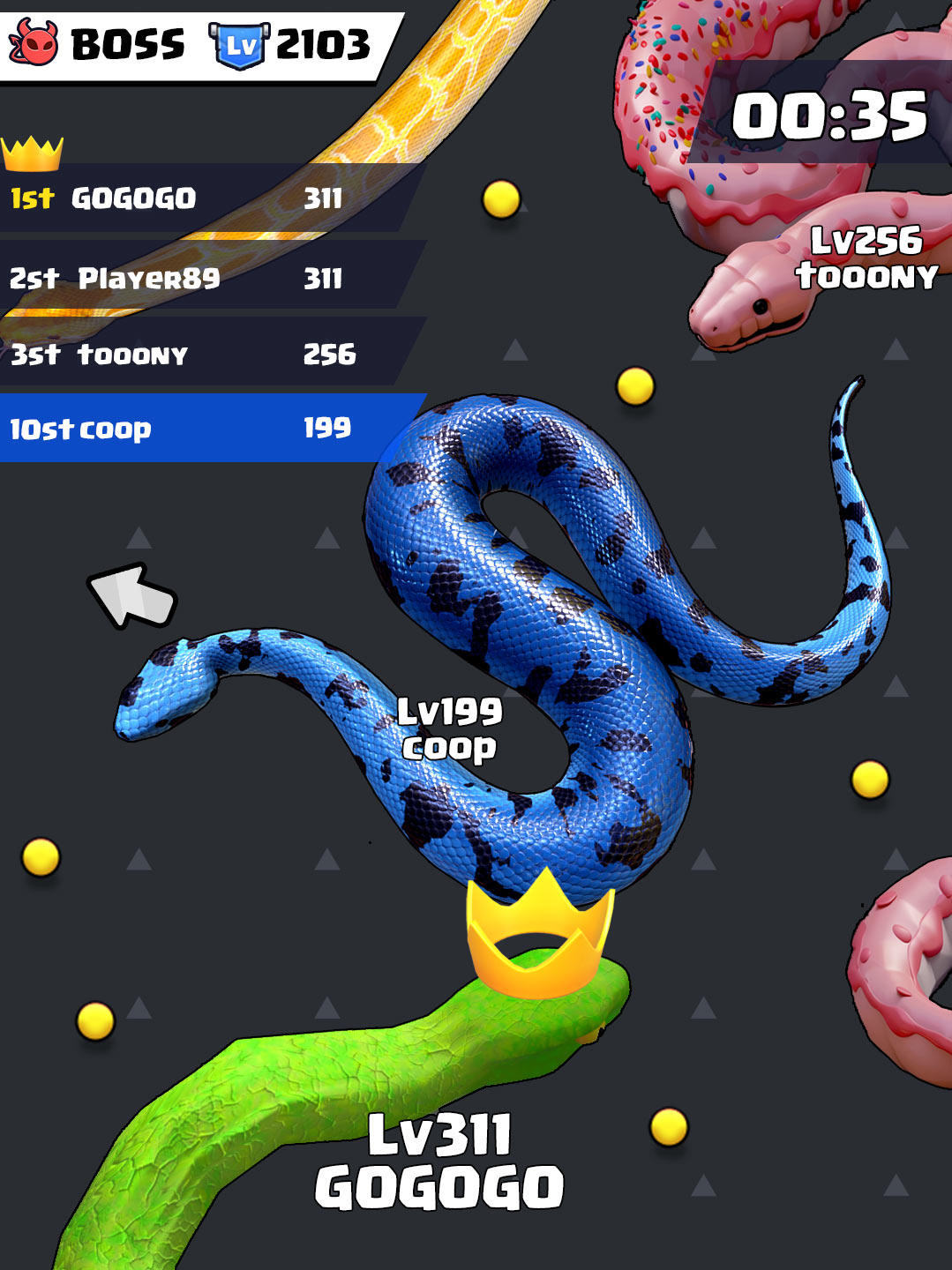 Snake Combat Latest Version for Android/iOS APK - TapTap