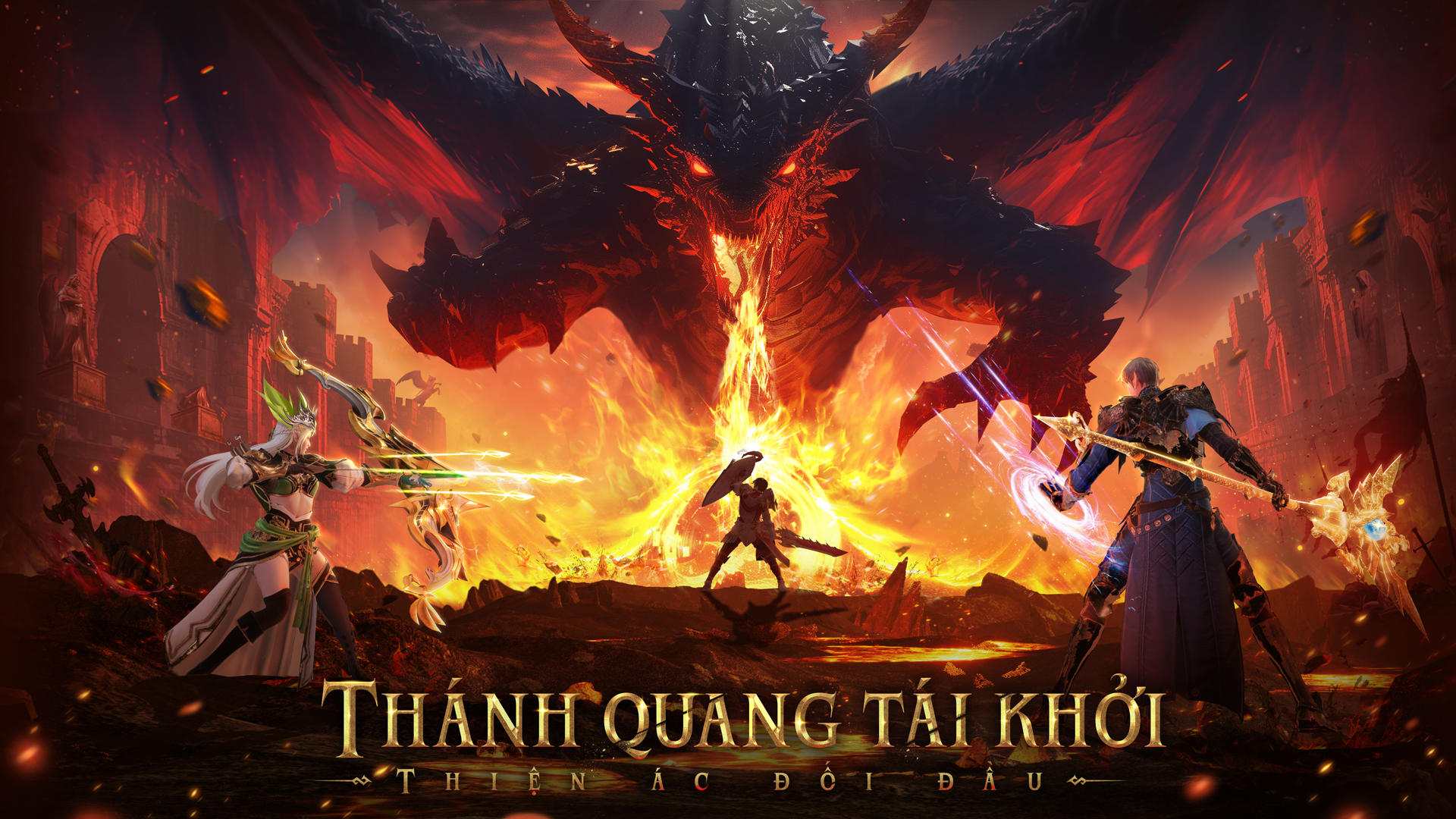 Thánh Quang Thiên Sứ Game Screenshot