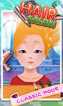 Cuplikan Layar Game Hair Salon - Fun Games