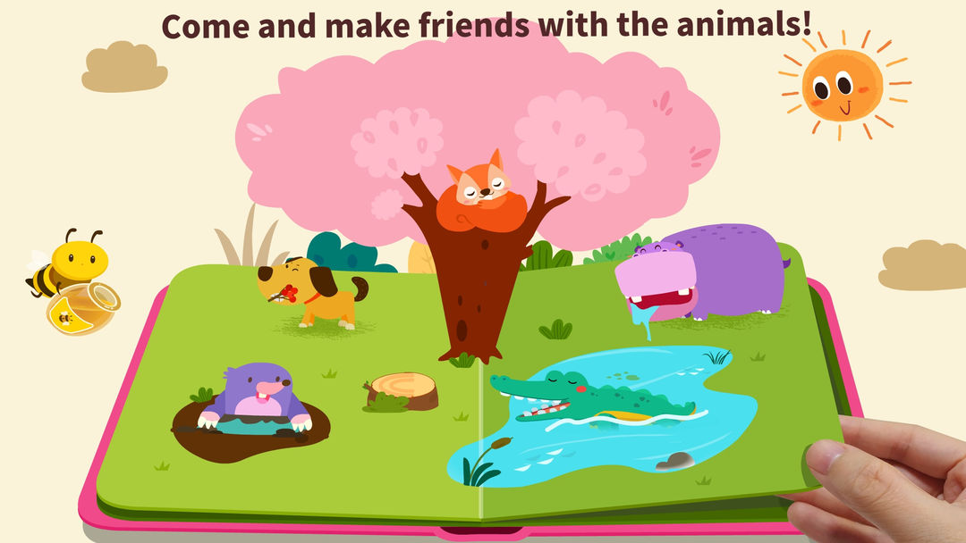 Little Panda's Forest Animals screenshot game