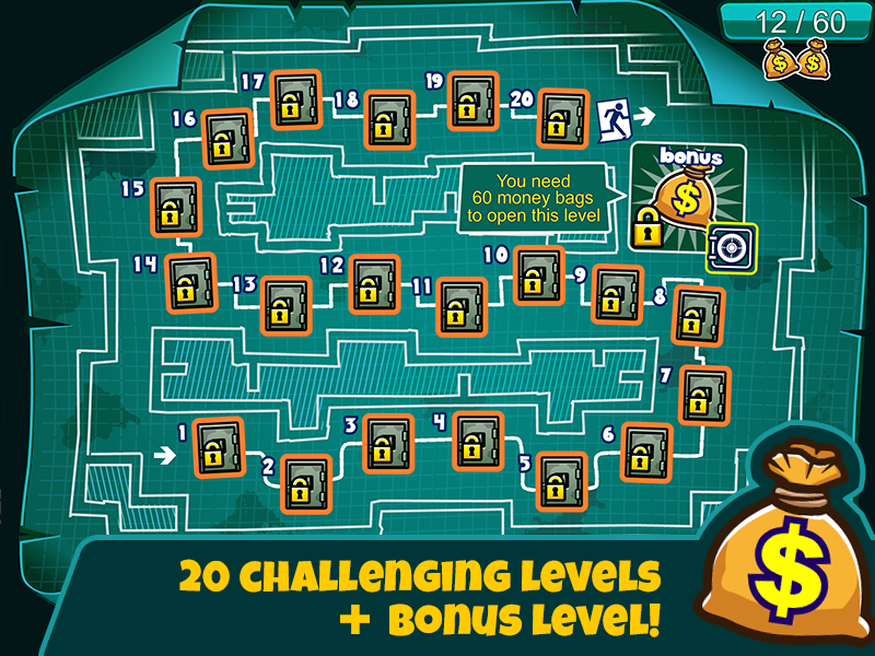 Money Movers 2 ゲームのスクリーンショット