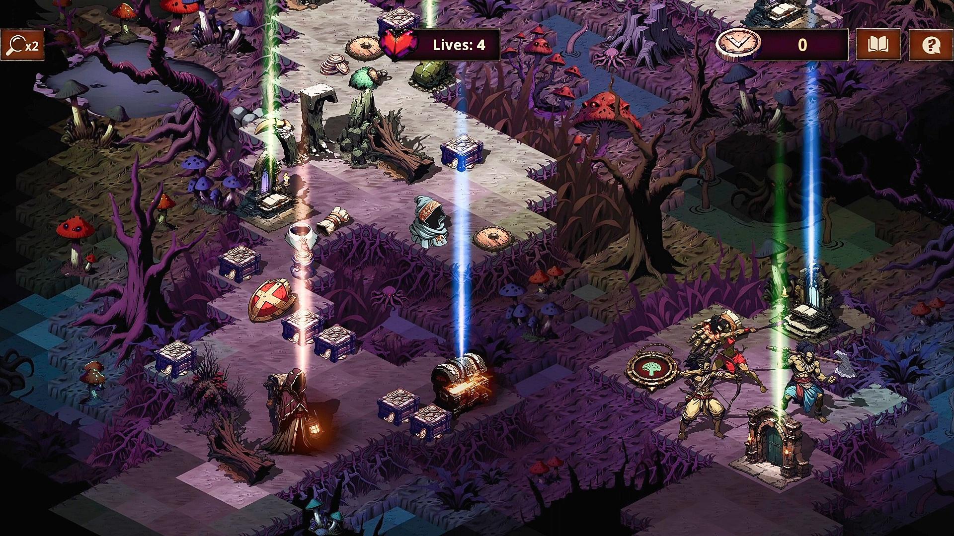 Valefor: Roguelike Tactics Game Screenshot