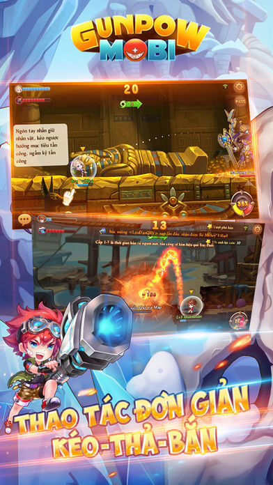 GunPow Mobi screenshot game