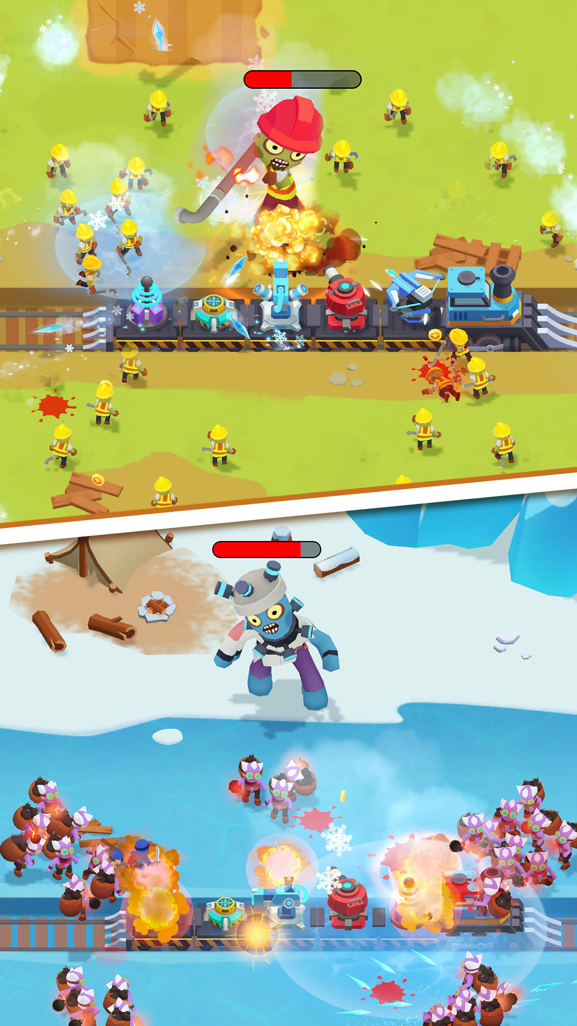 Doomtrain: The Last Ride Game Screenshot