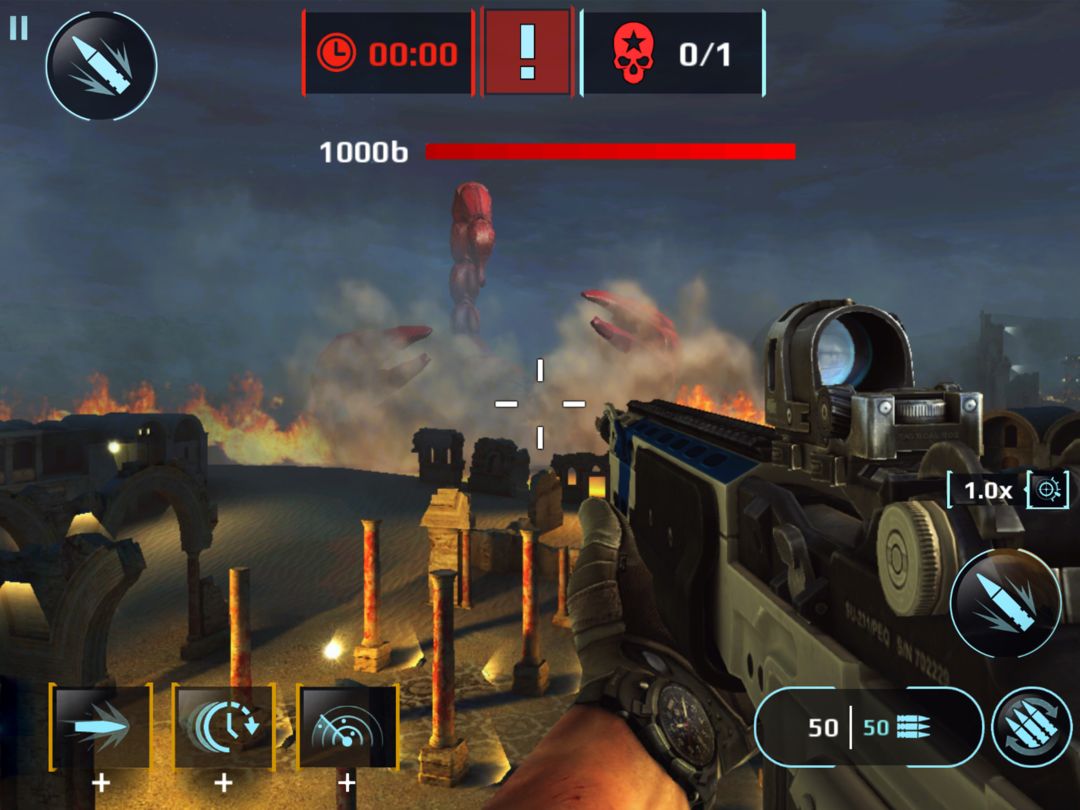 Screenshot of Sniper Fury: Shooting Game
