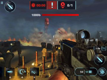 Sniper Fury: FPS Shooting Game ภาพหน้าจอเกม