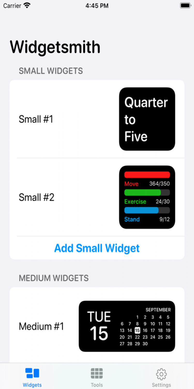 Widgetsmith 2 Game Screenshot