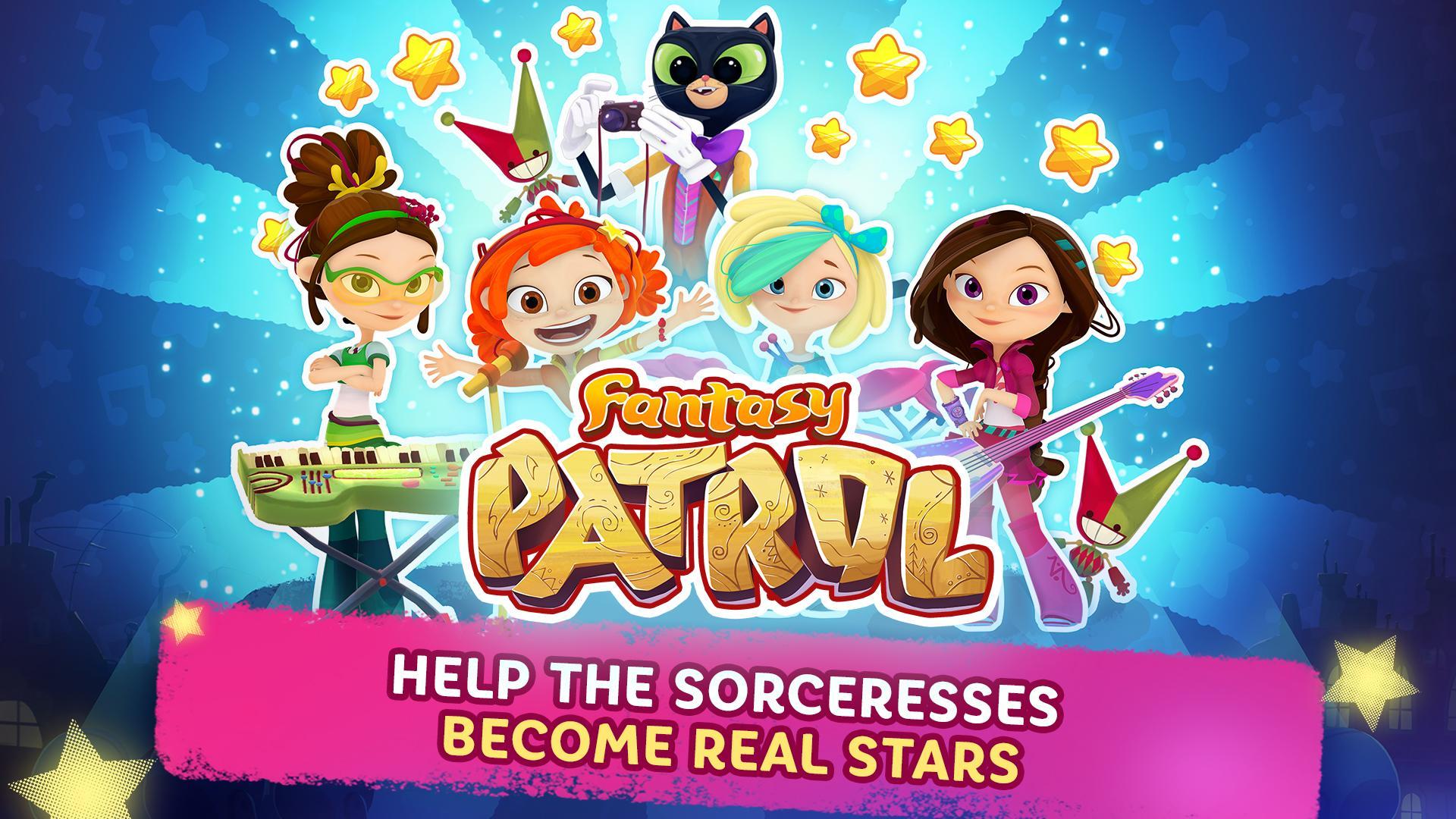 Rhythm Patrol Game Screenshot