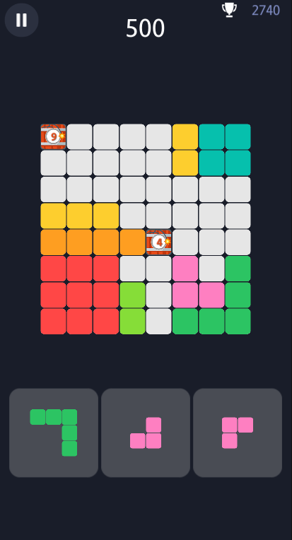 Screenshot of BlockPuzzle