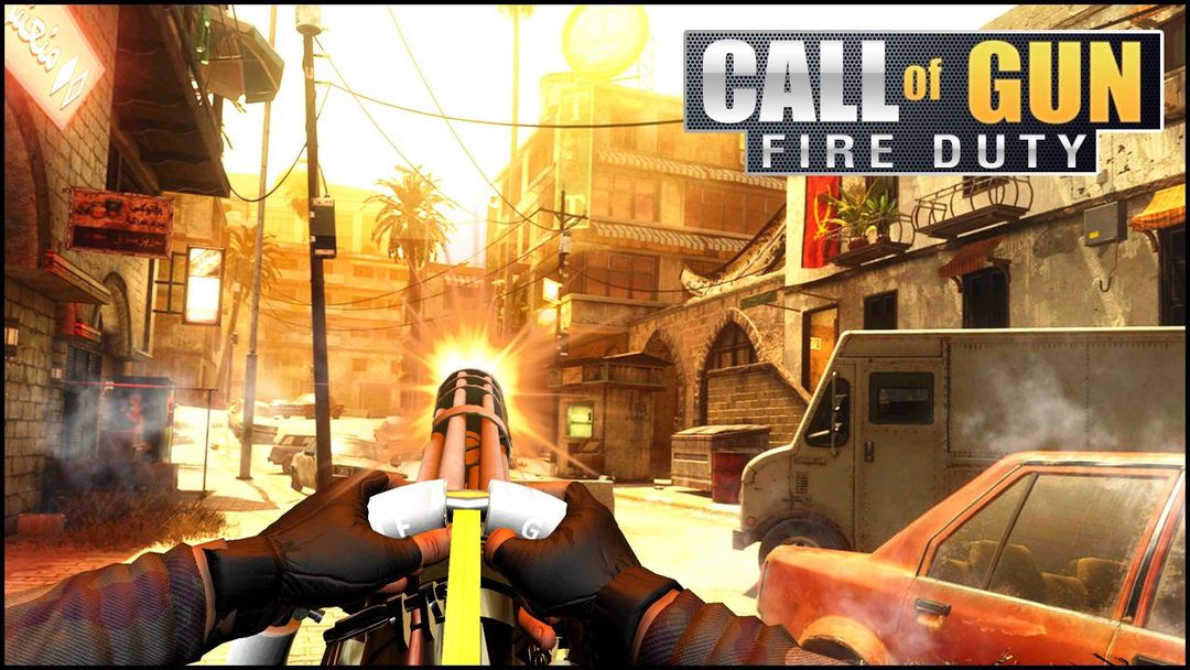 Call of War: 기관총 사격 워 어드벤처 월드워 게임 스크린 샷