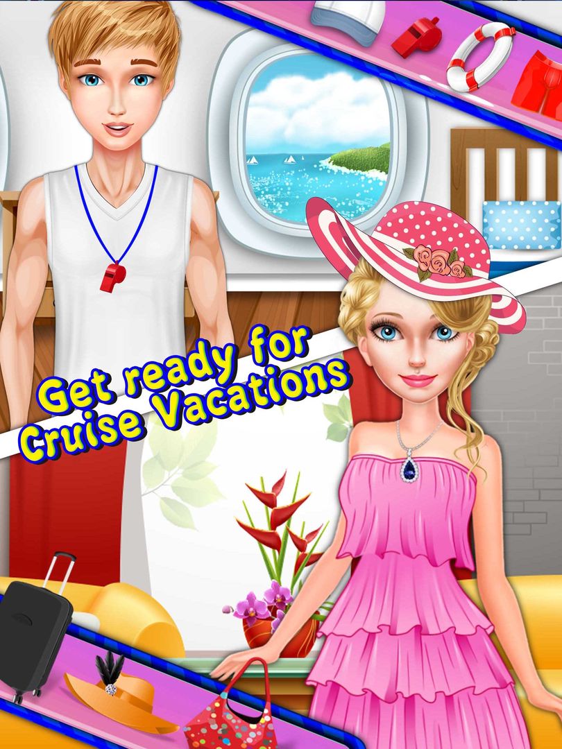 Screenshot of Cruise Wedding Love Story!