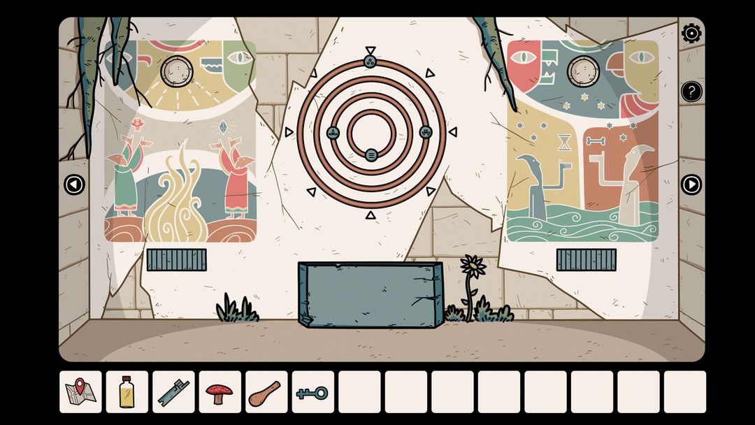 Screenshot of Ghost Mistery: The Case