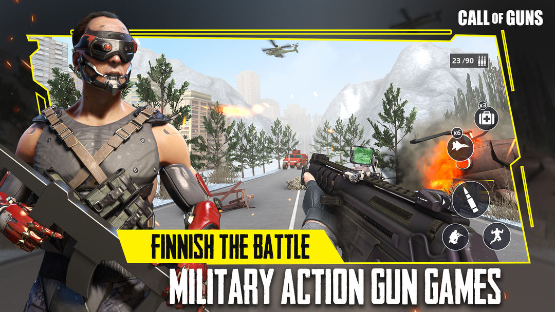Call of War Duty: FPS Gun Game android iOS-TapTap