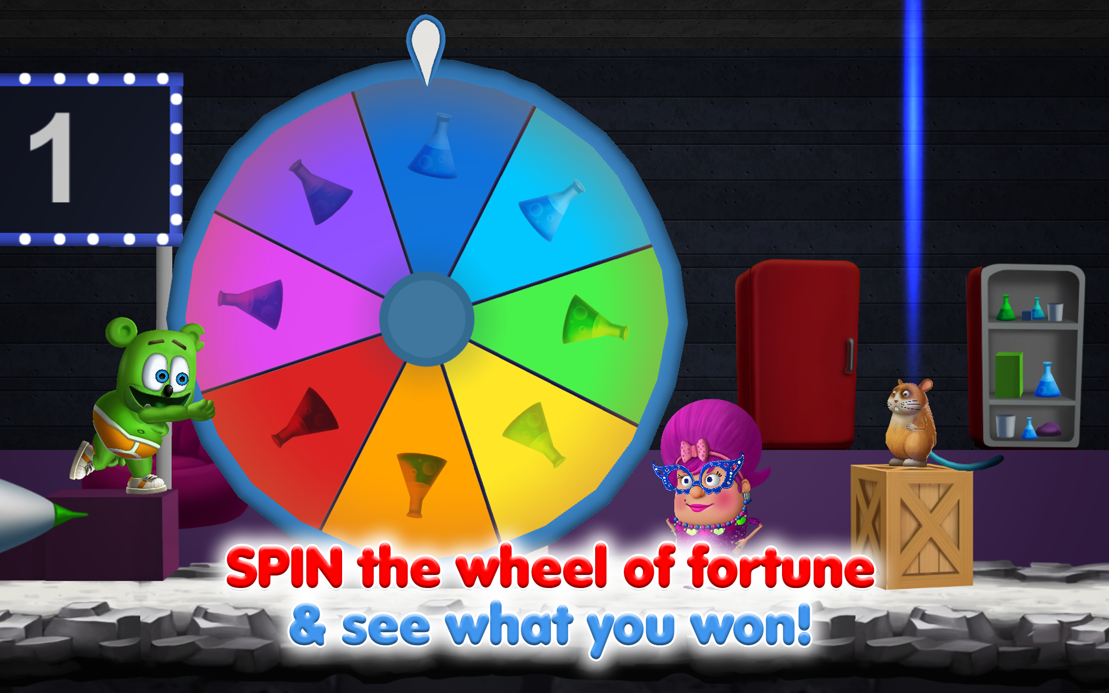 GummyBear and Friends speed racing 遊戲截圖