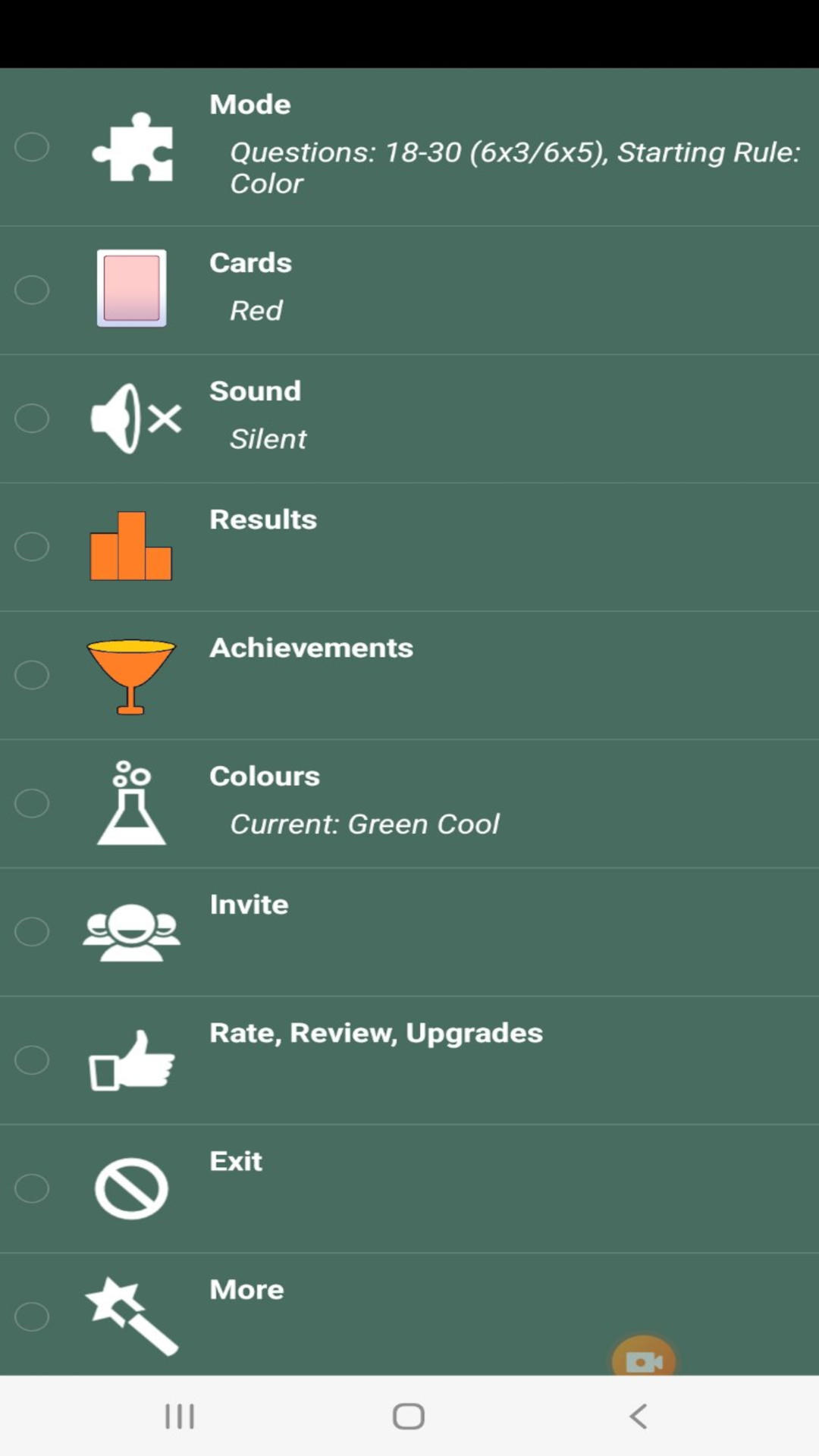 Screenshot 22 of Mind Adaptivity Test Cards 