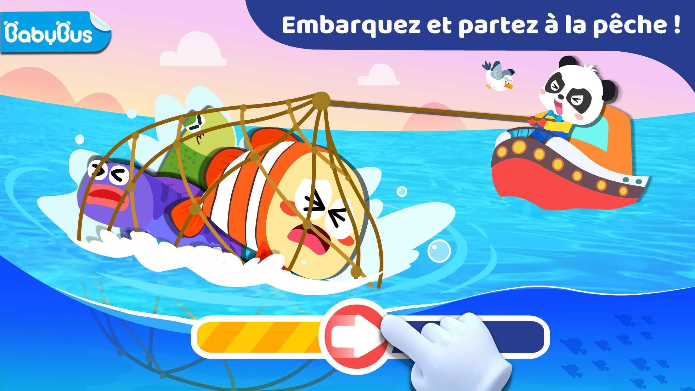 Screenshot 1 of Bébé Panda : Pêche 8.67.00.00