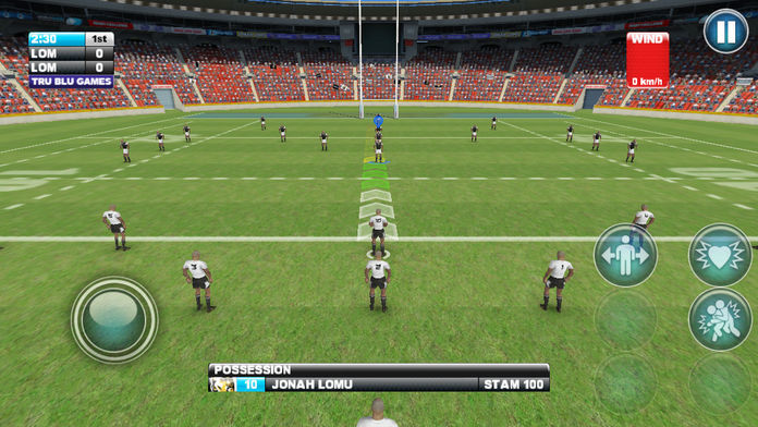 Screenshot 1 of Jonah Lomu Rugby Challenge: Quick Match 