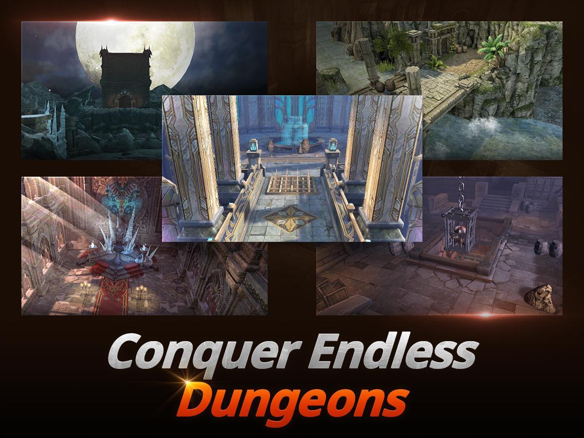 Cuplikan Layar Game Blade: Sword of Elysion