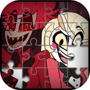 Hazbin Hotel Puzzle Game
