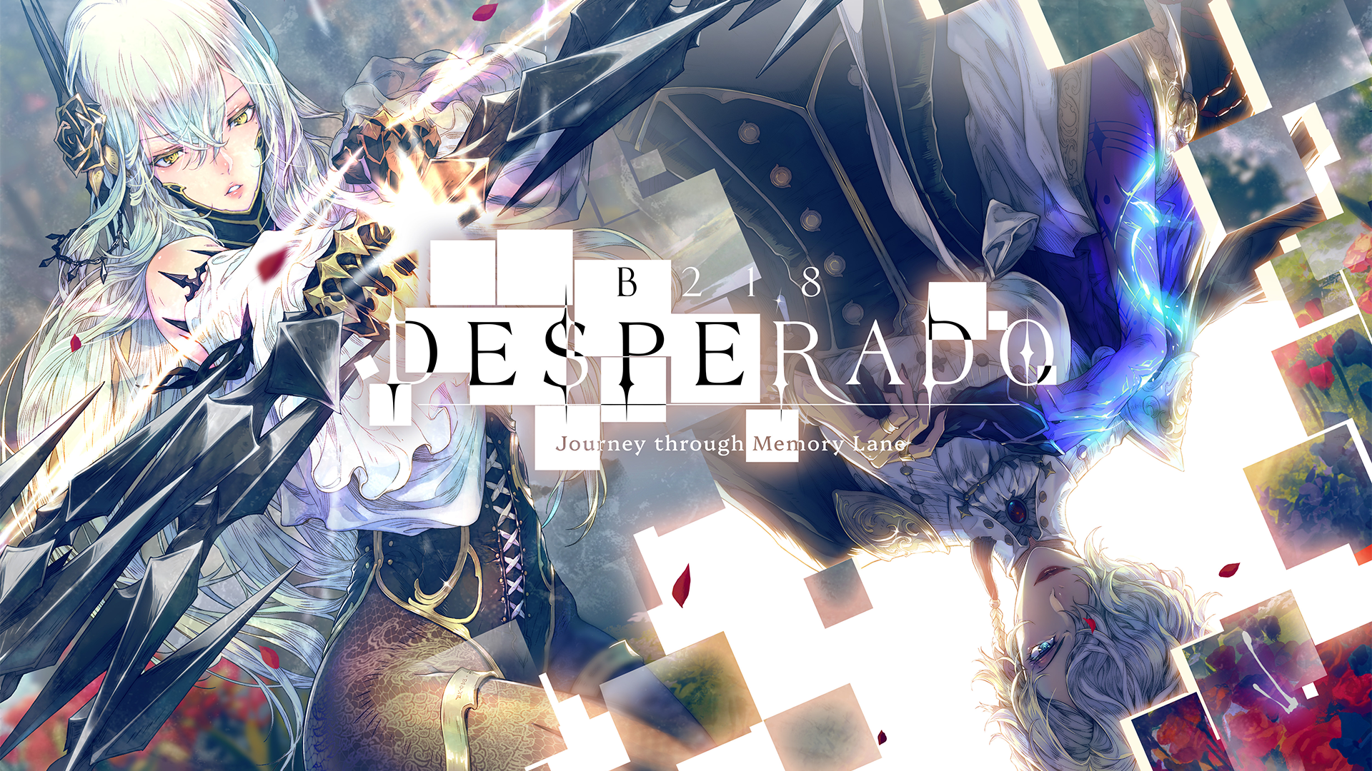 DESPERADO B218 screenshot game