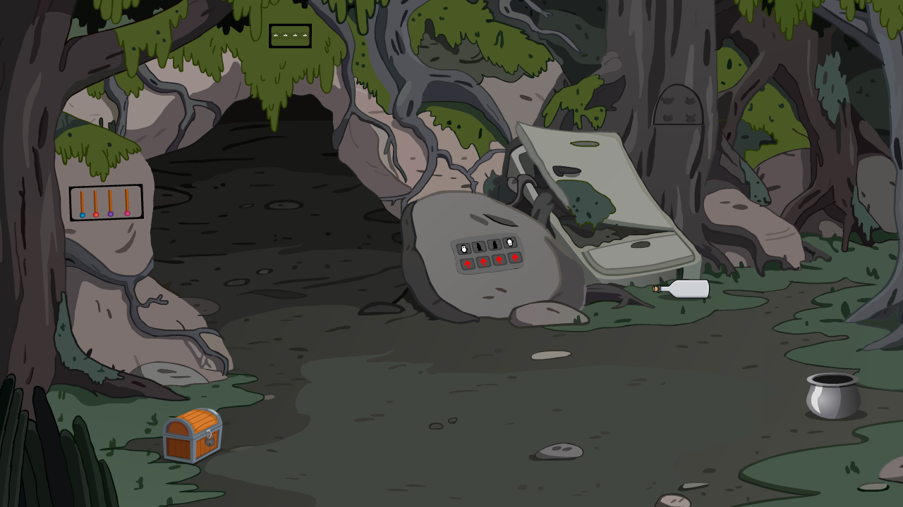 Treasure Trove Escape Game Screenshot