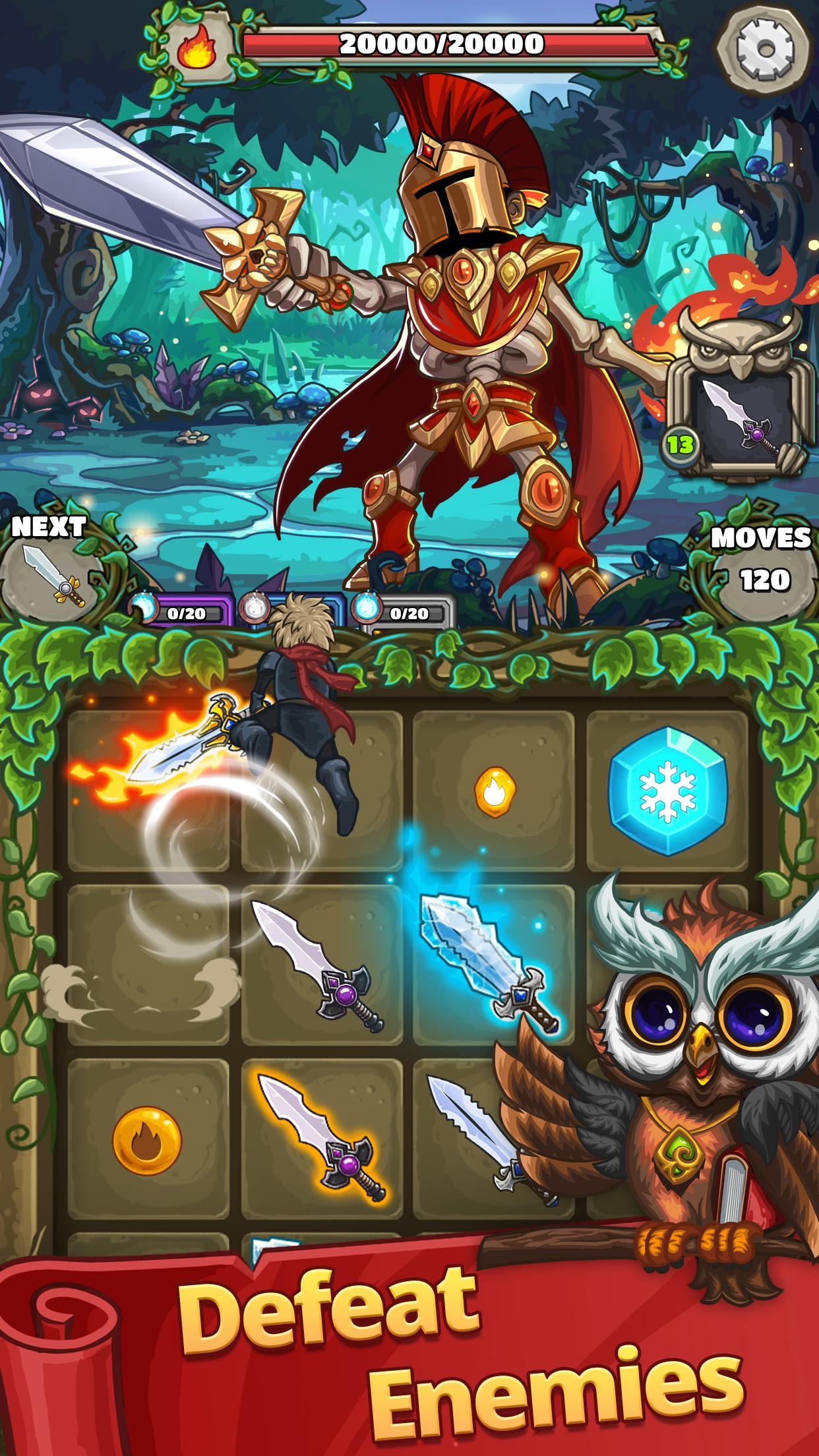 Screenshot of Next Sword