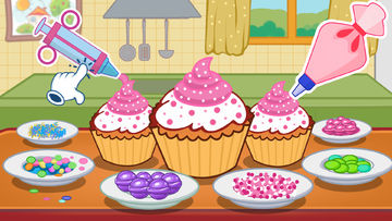 Cooking School: Game for Girls Game Screenshot
